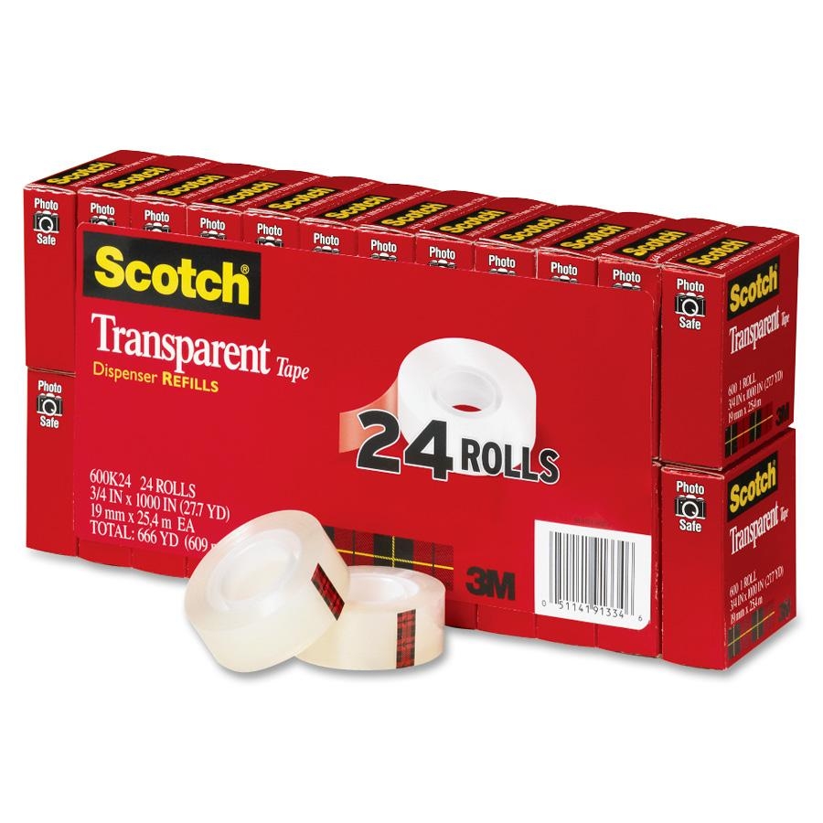 Scotch Transparent Tape Refill LD Products