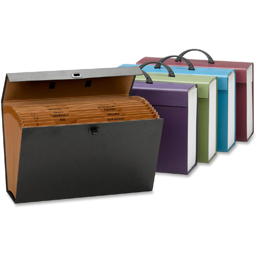 Smead Expanding File Case with Handle LD Products