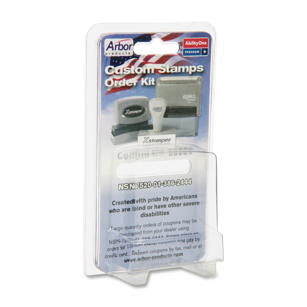 Custom Stamp Order Kit LD Products