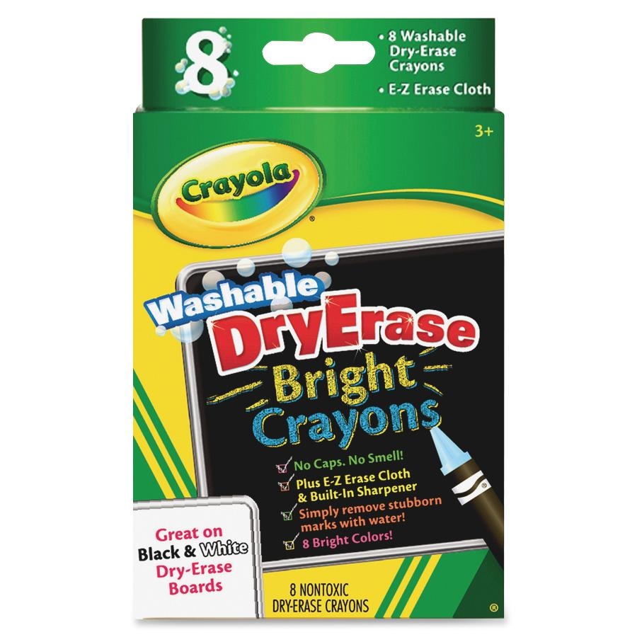 Crayola Dry Erase Crayon LD Products