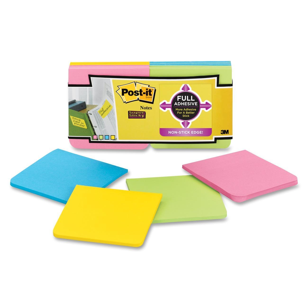 Postit Super Sticky Full Adhesive Note LD Products
