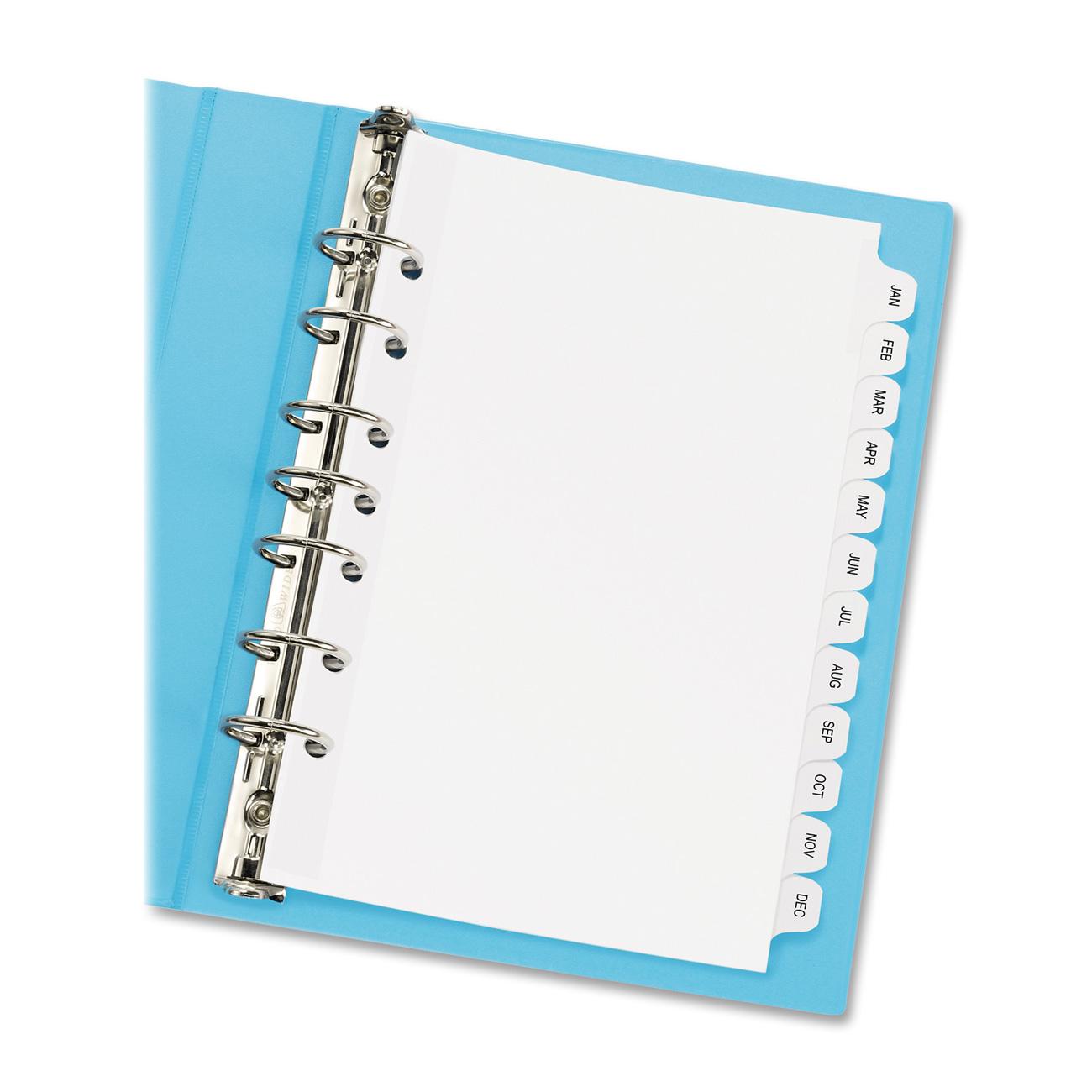 Avery Preprinted Monthly Tab Divider LD Products
