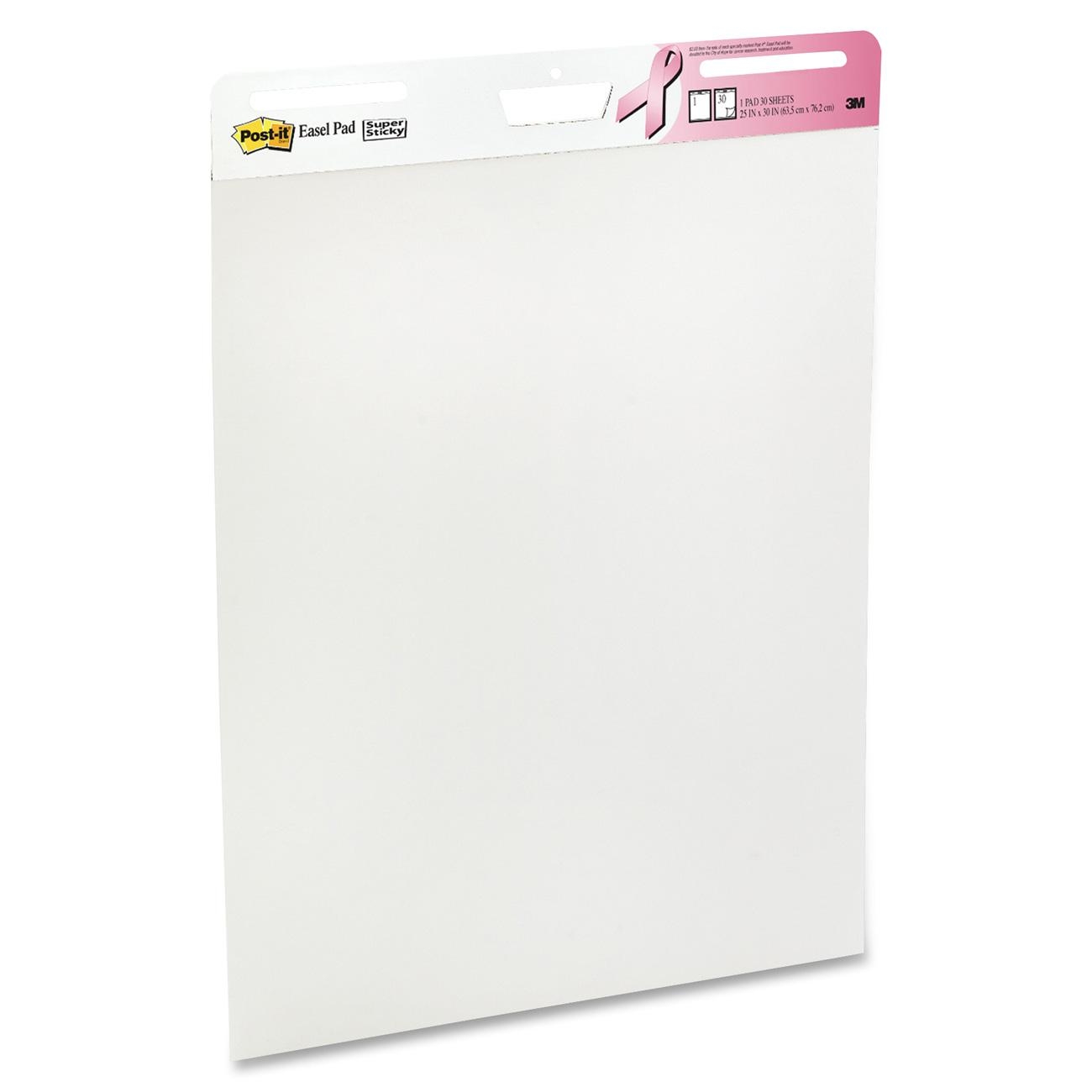 Postit Super Sticky SelfStick Easel Pad LD Products