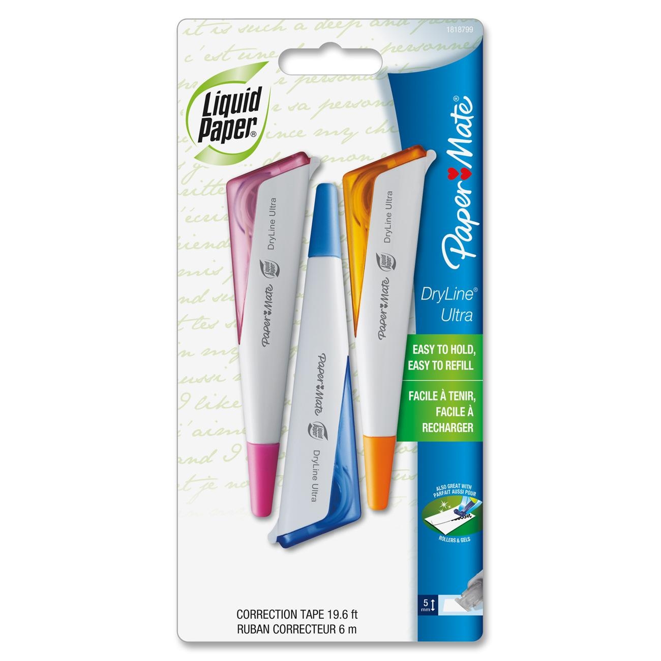 Liquid Paper DryLine Ultra Correction Tape LD Products