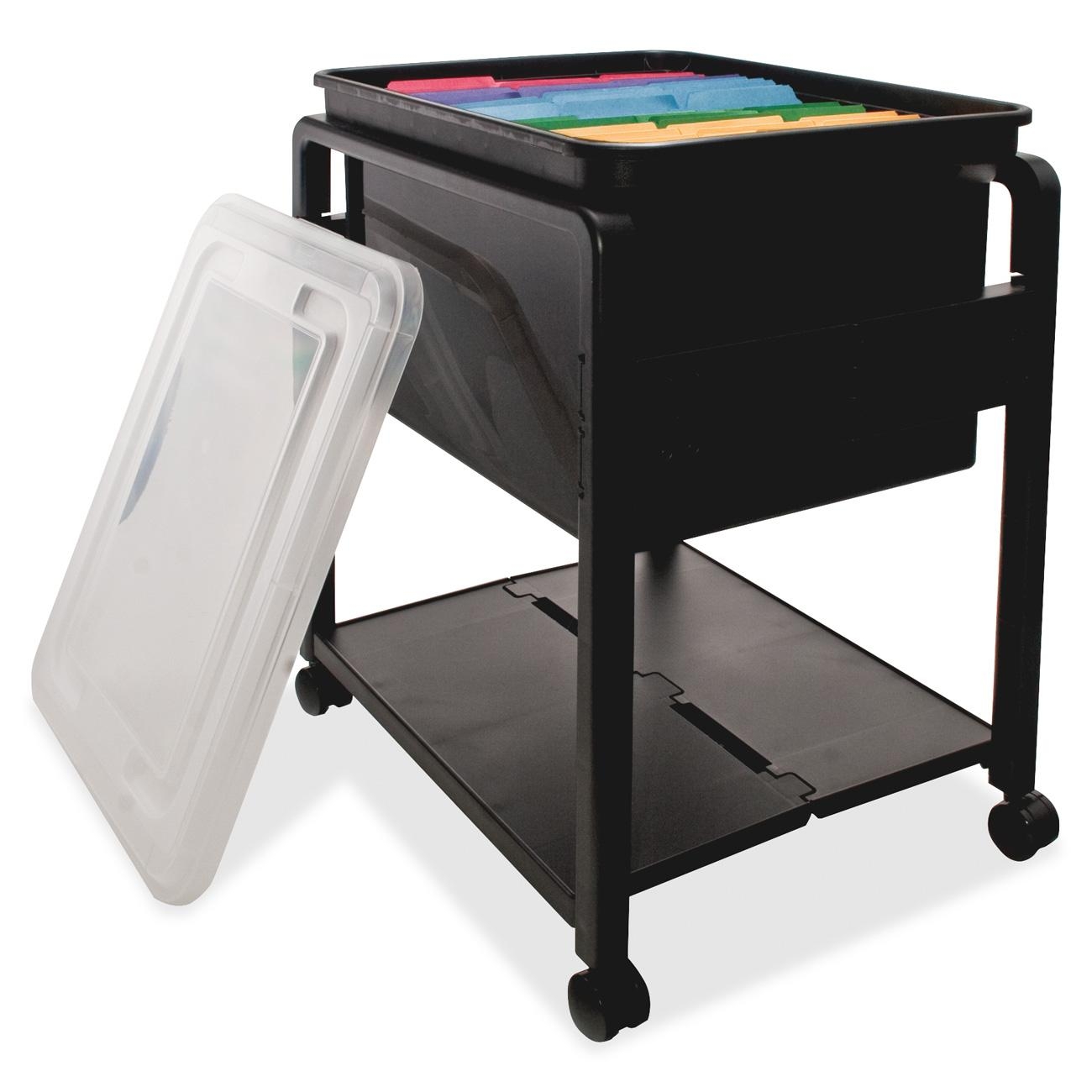 Folding Mobile Filing Cart LD Products