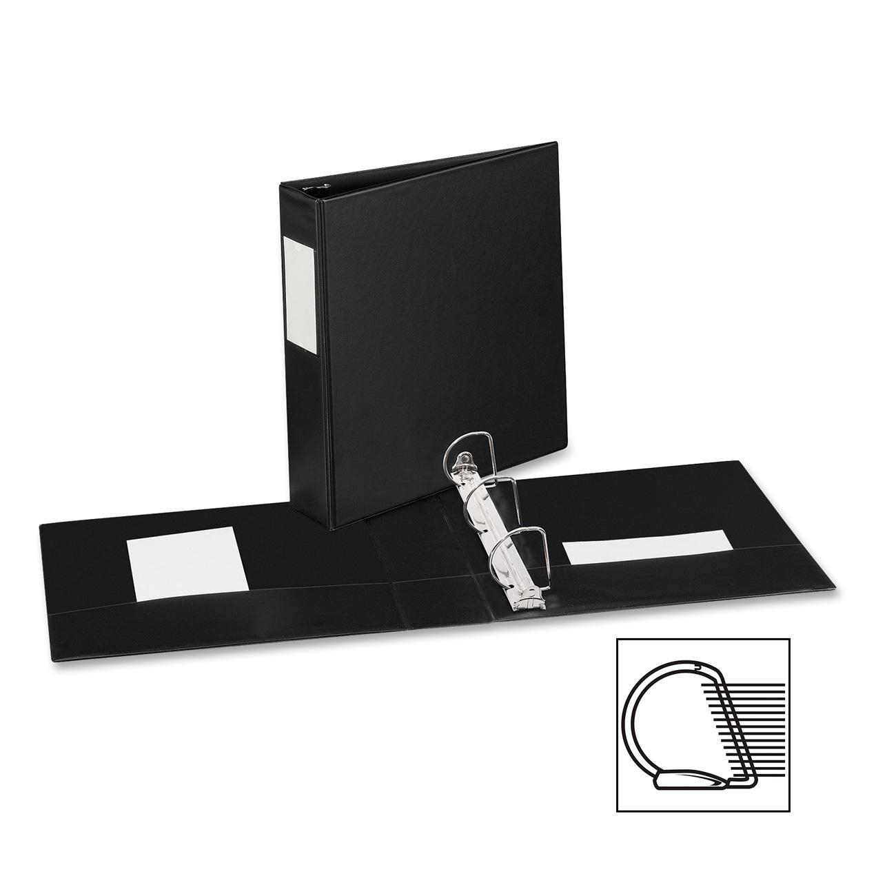 Avery Durable Reference Ring Binder with Label Holder LD Products