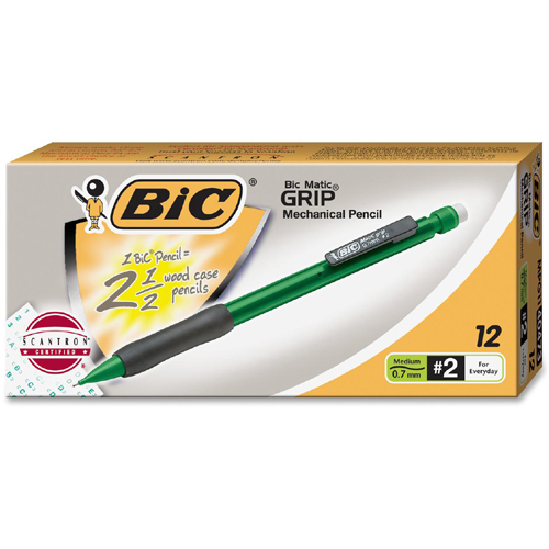BIC Bicmatic Grip Mechanical Pencil LD Products