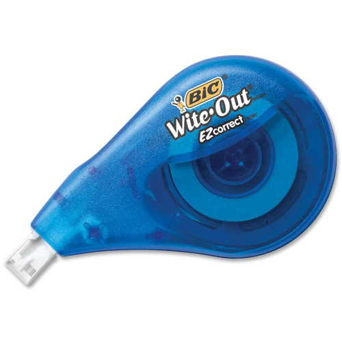 BIC Correction Tape, Single Line, White LD Products