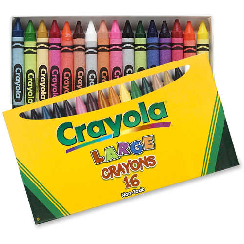 Crayola 520336 Crayon LD Products