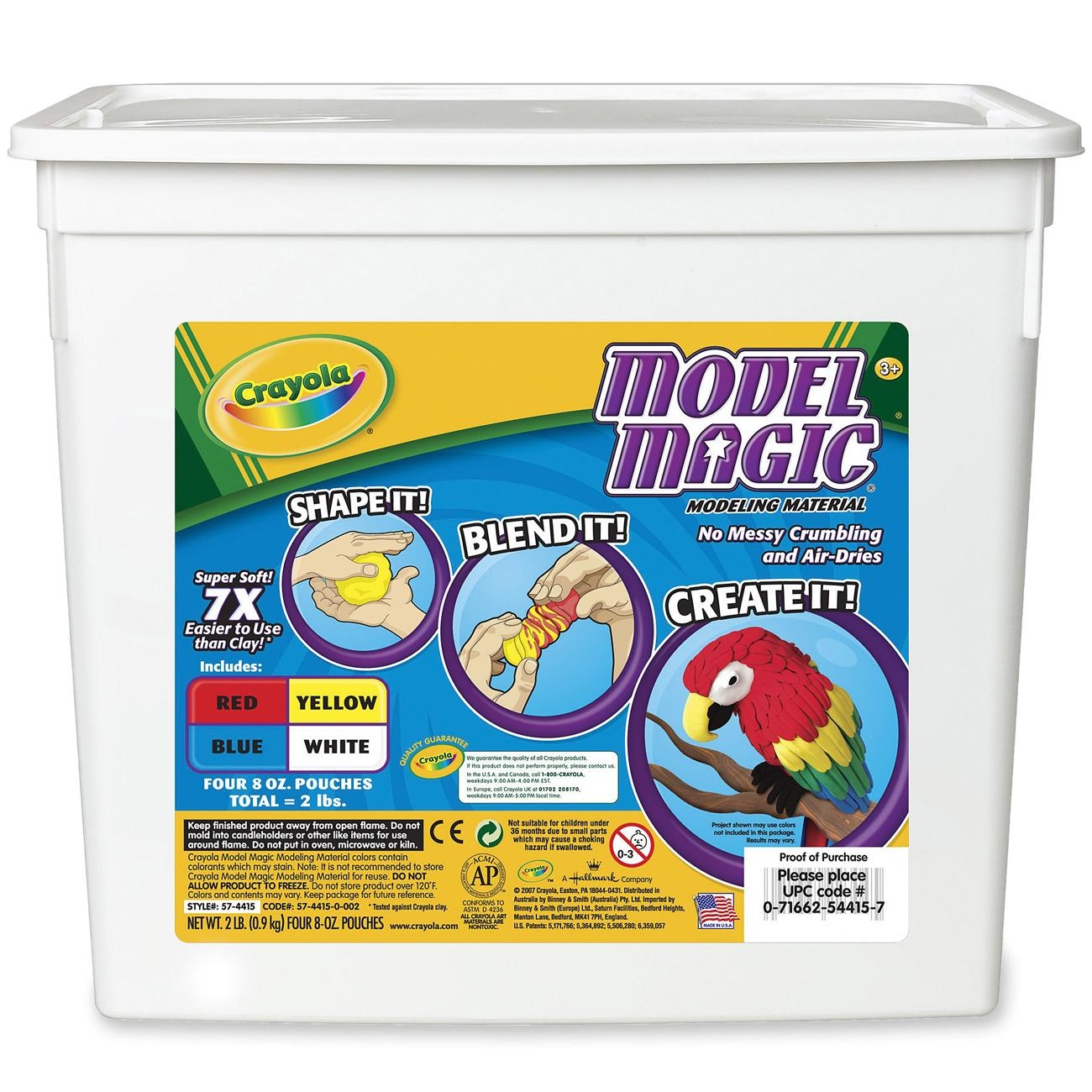 Crayola Model Magic Clay - LD Products