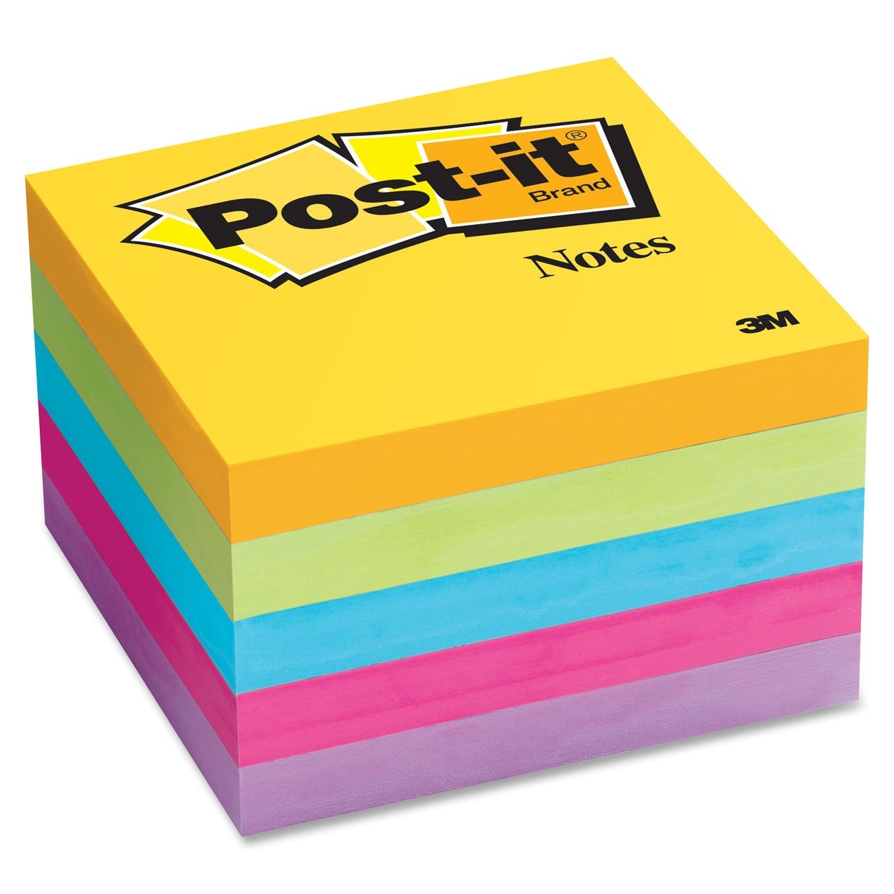 Post it Notes In Ultra Colors LD Products Post it Notes In Ultra Colors LD Products
