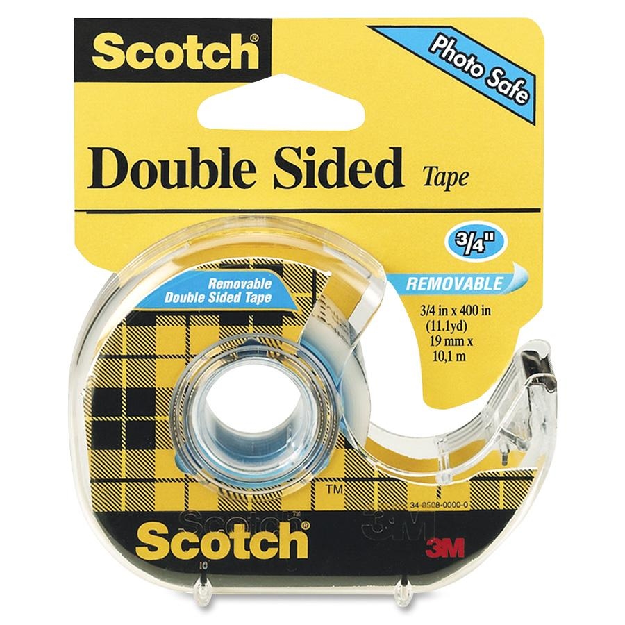 Scotch Double Sided Tape with Handheld Dispenser LD Products