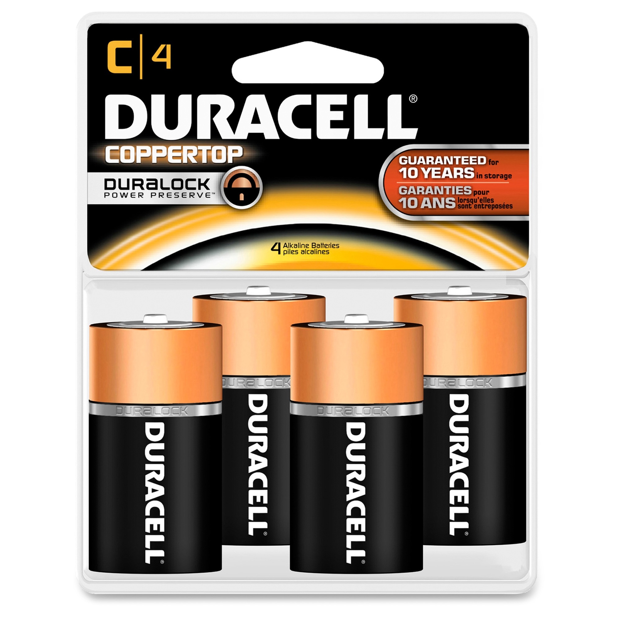 Duracell MN1400R4Z C Size Alkaline General Purpose Battery LD Products