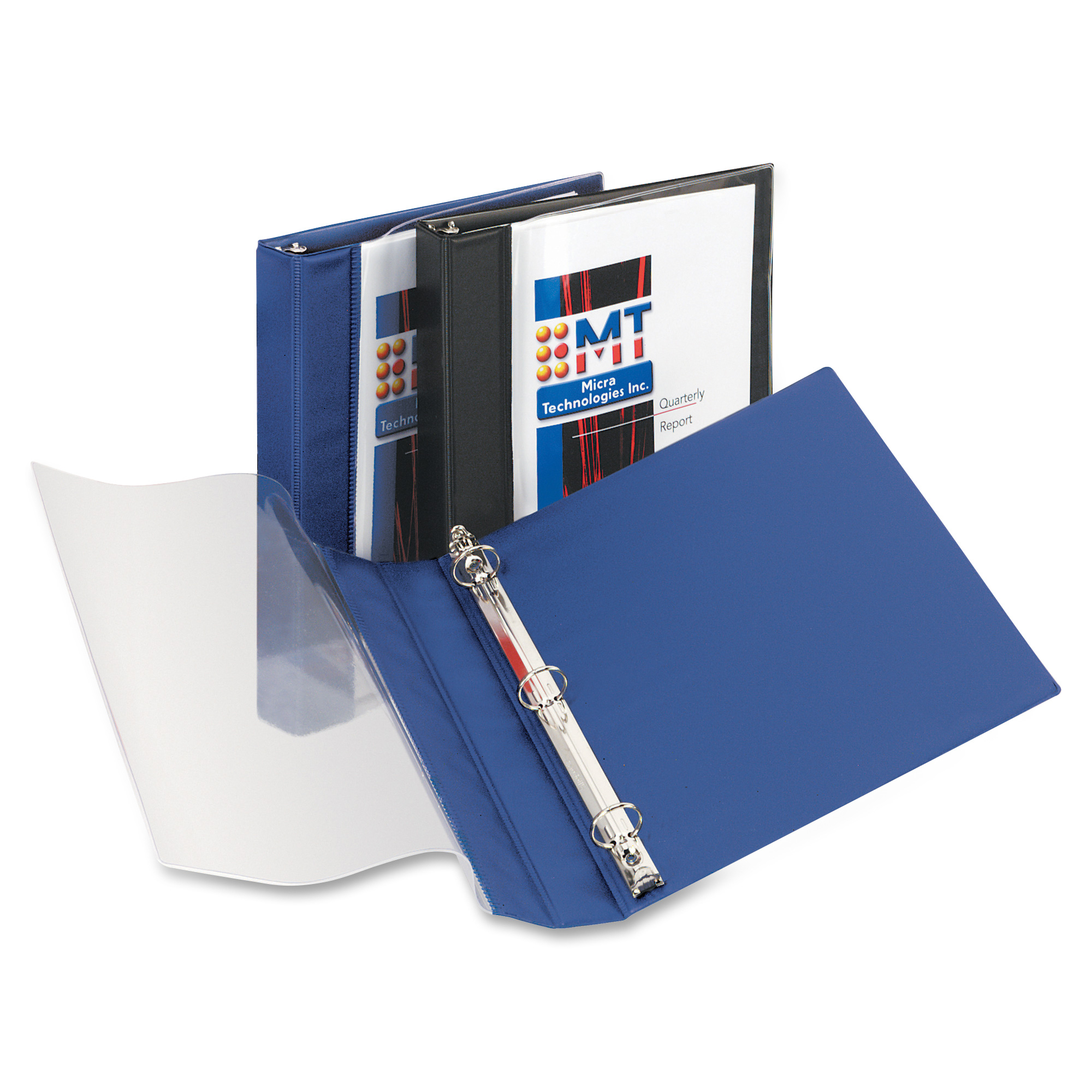 Avery SeeThru Presentation View Binder LD Products