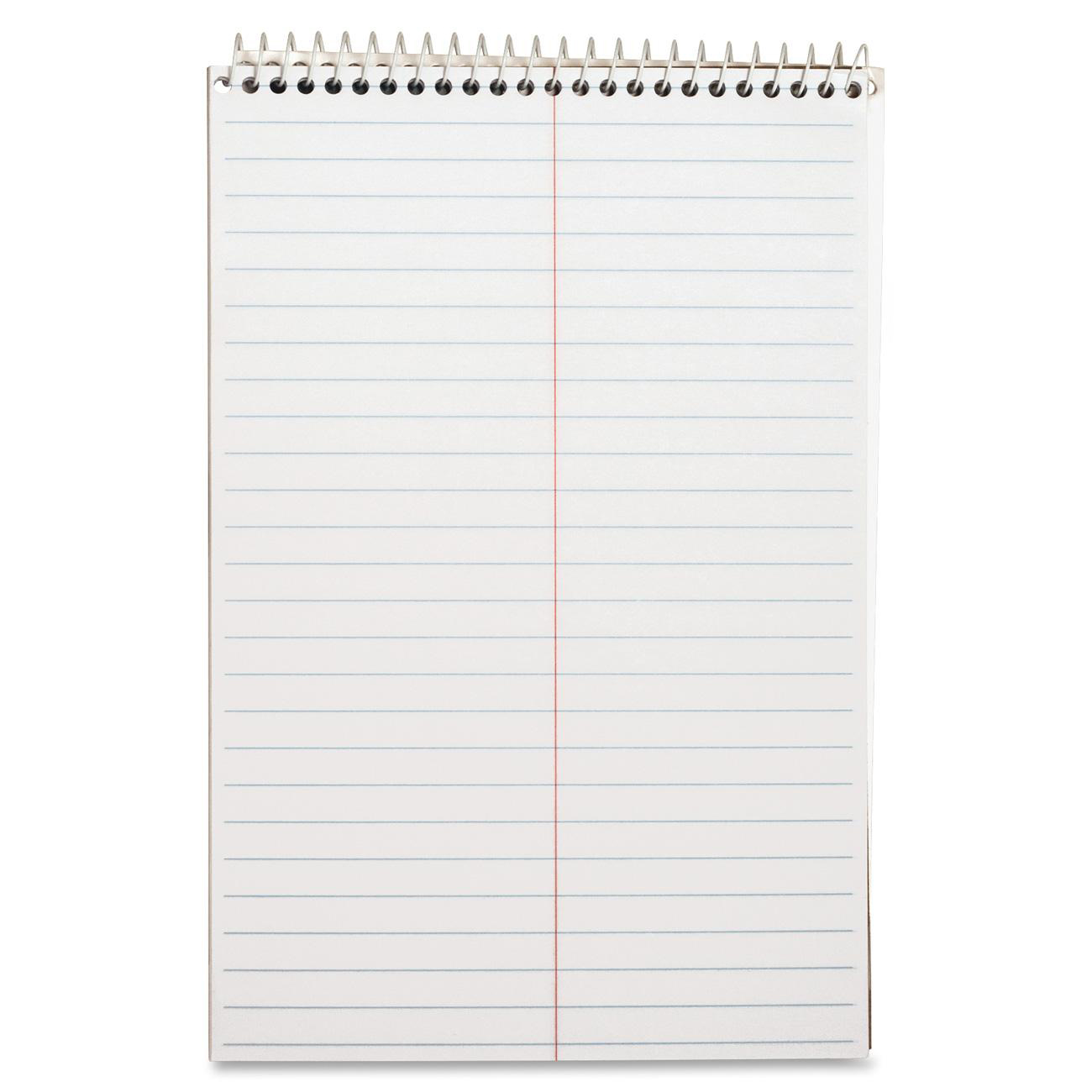 Business Source Steno Notebook, 6"x9", 60 Sheets LD Products