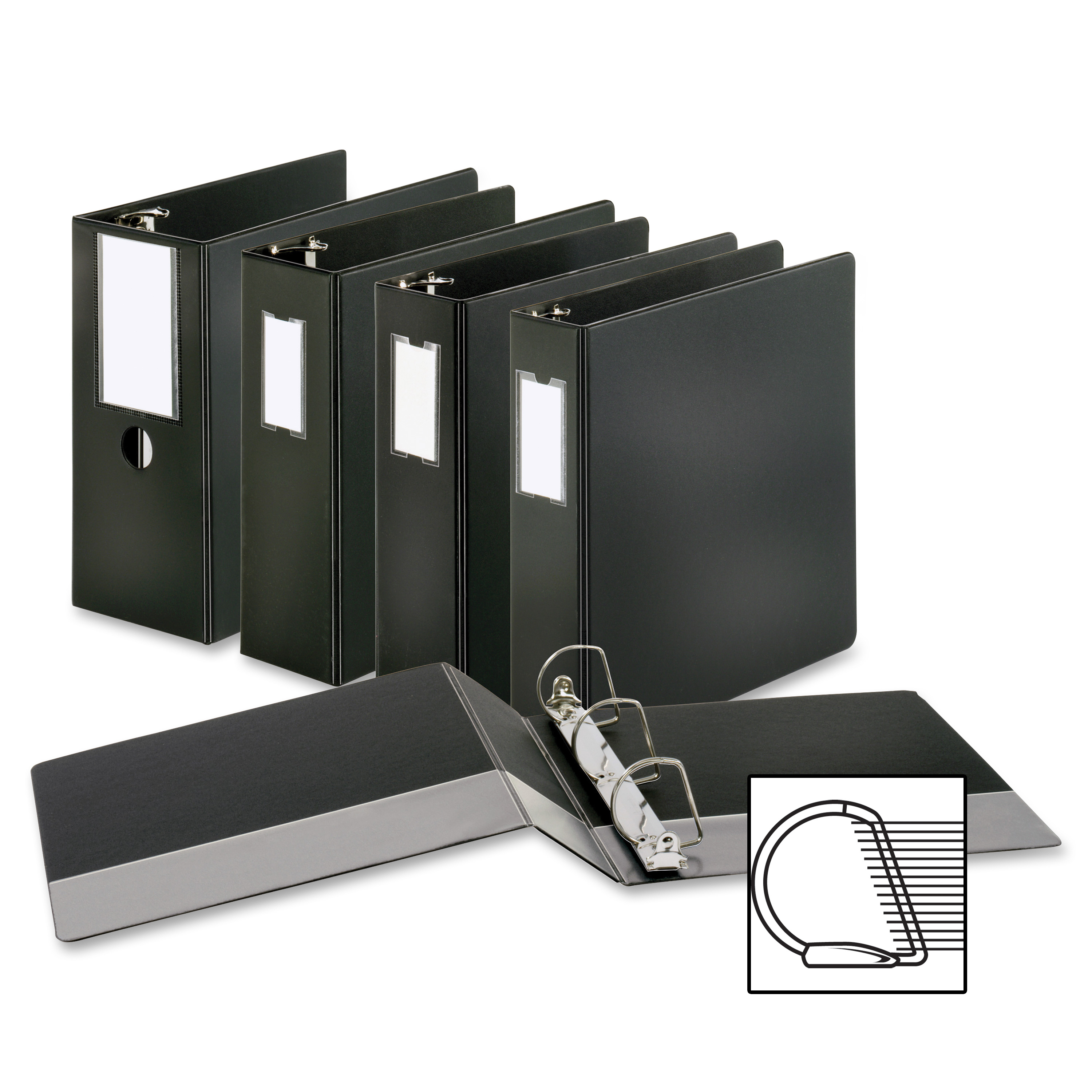 business-source-slanted-d-ring-binder-ld-products