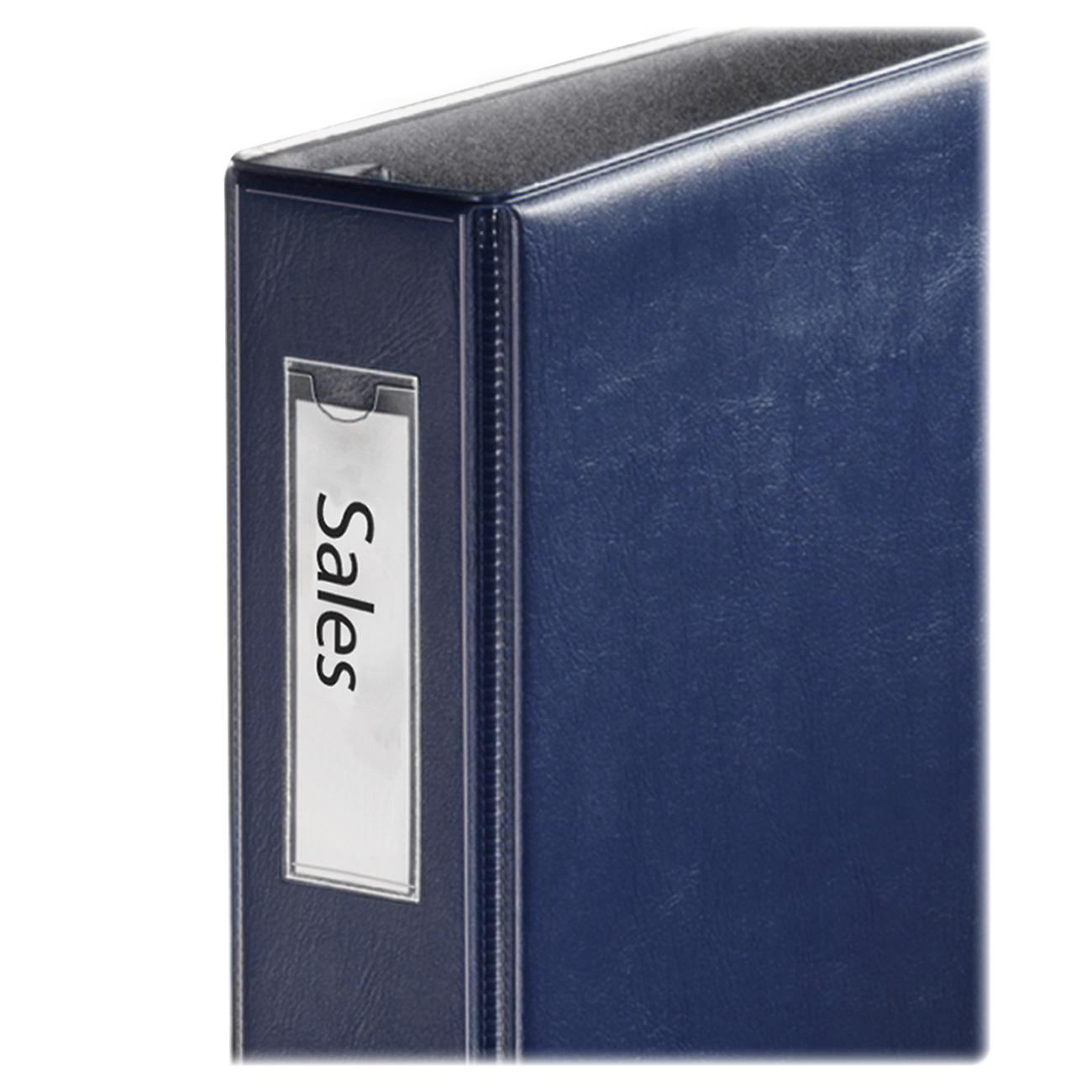 Cardinal HOLDit! Binder Label Holder, SelfAdhesive LD Products