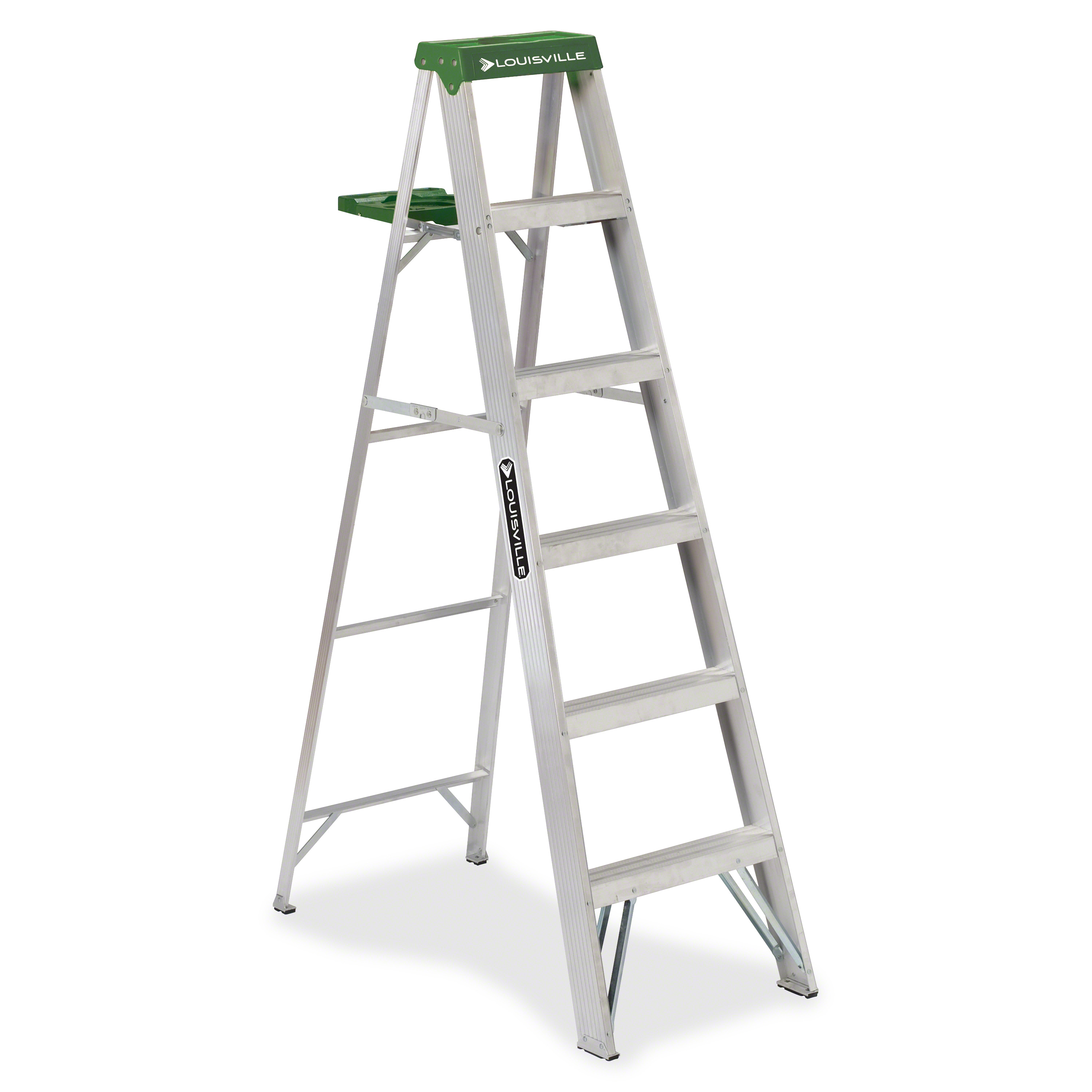 Davidson ladders 6' Aluminum Step Ladder LD Products