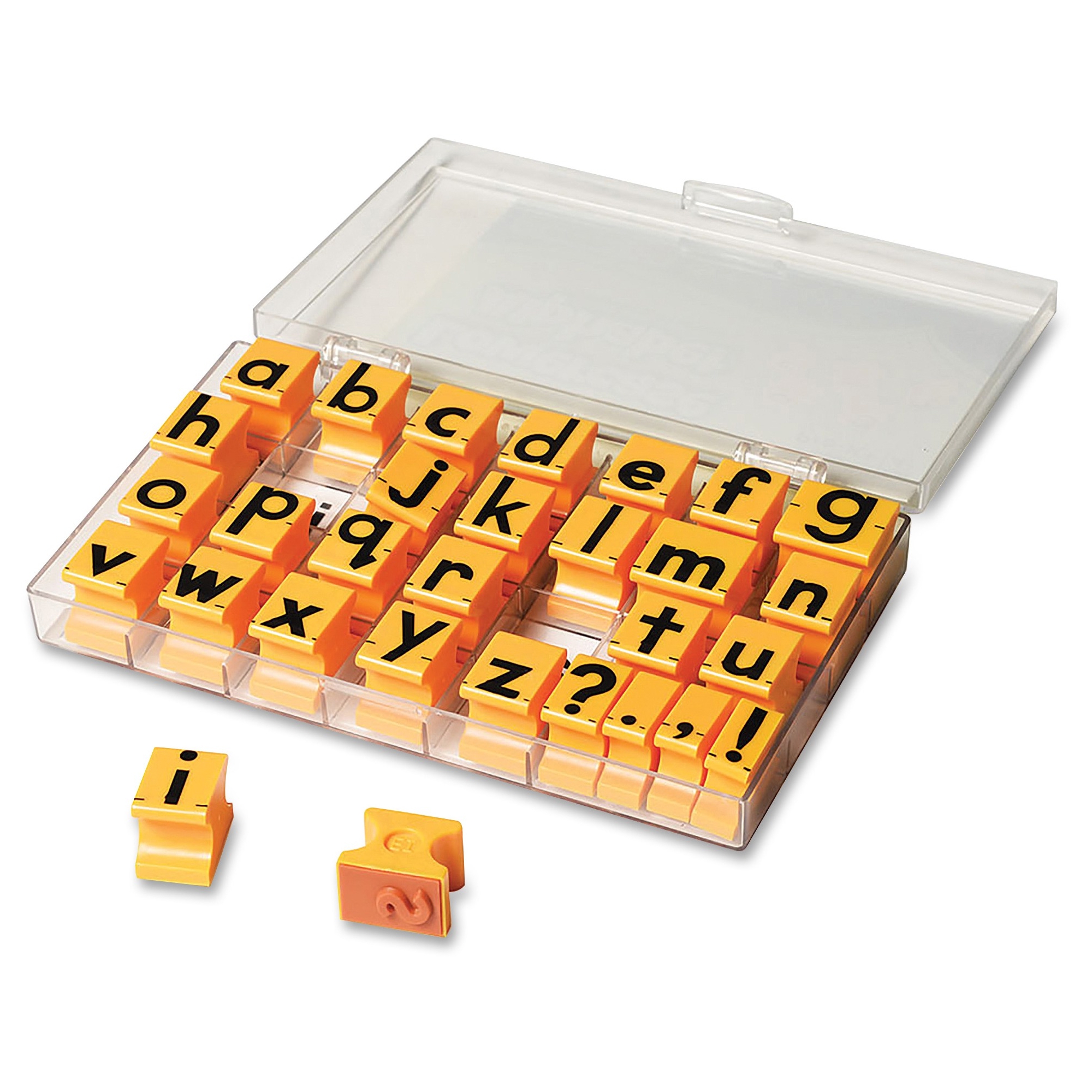 Lowercase Alphabet Stamps LD Products