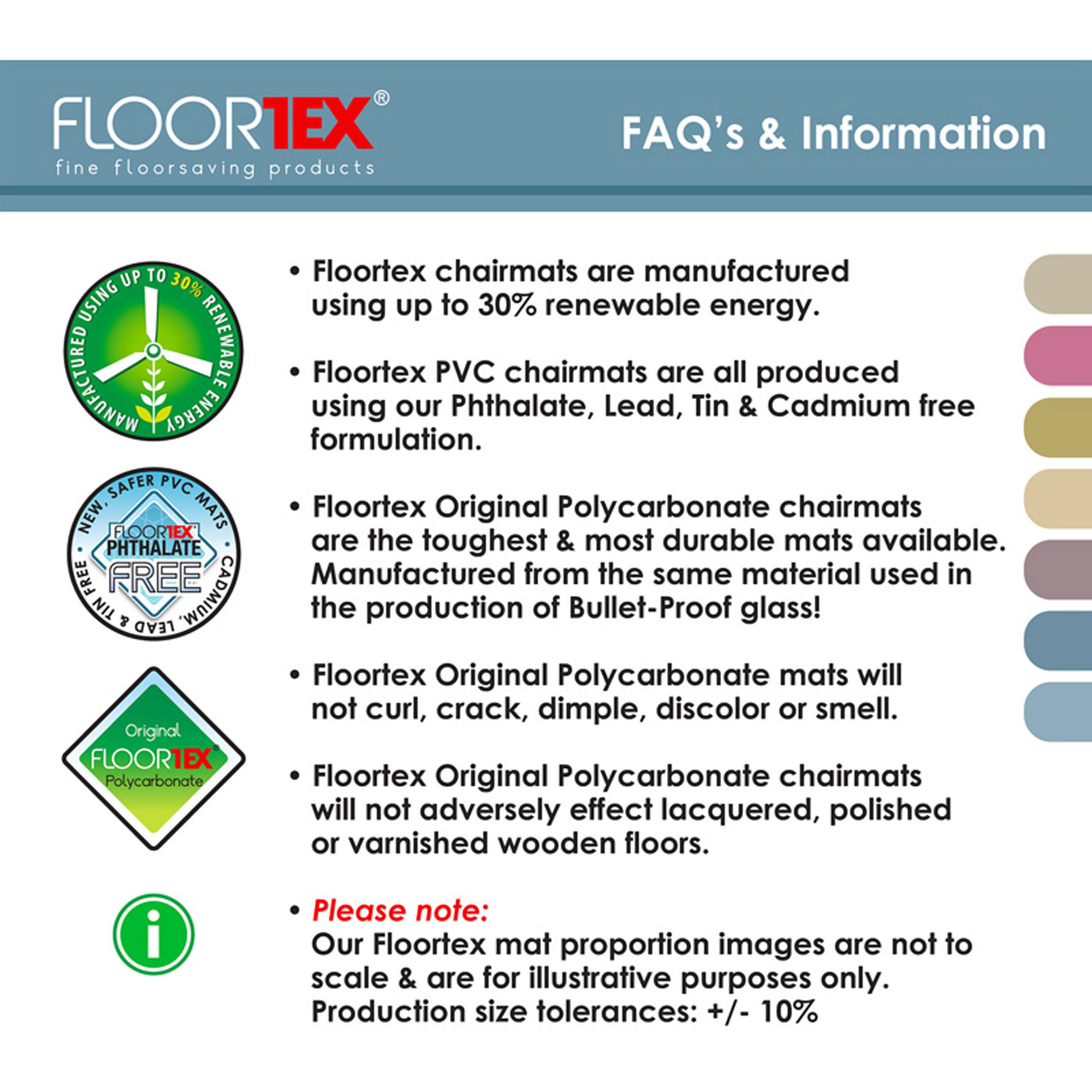 Cleartex Phthalate Free Advantagemat LD Products