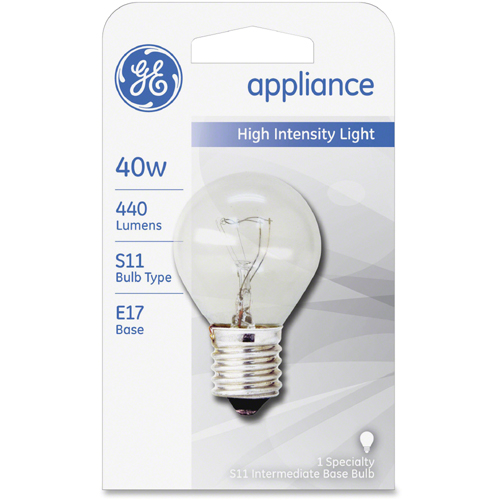 GE 40watt Incandescent Light Bulb LD Products