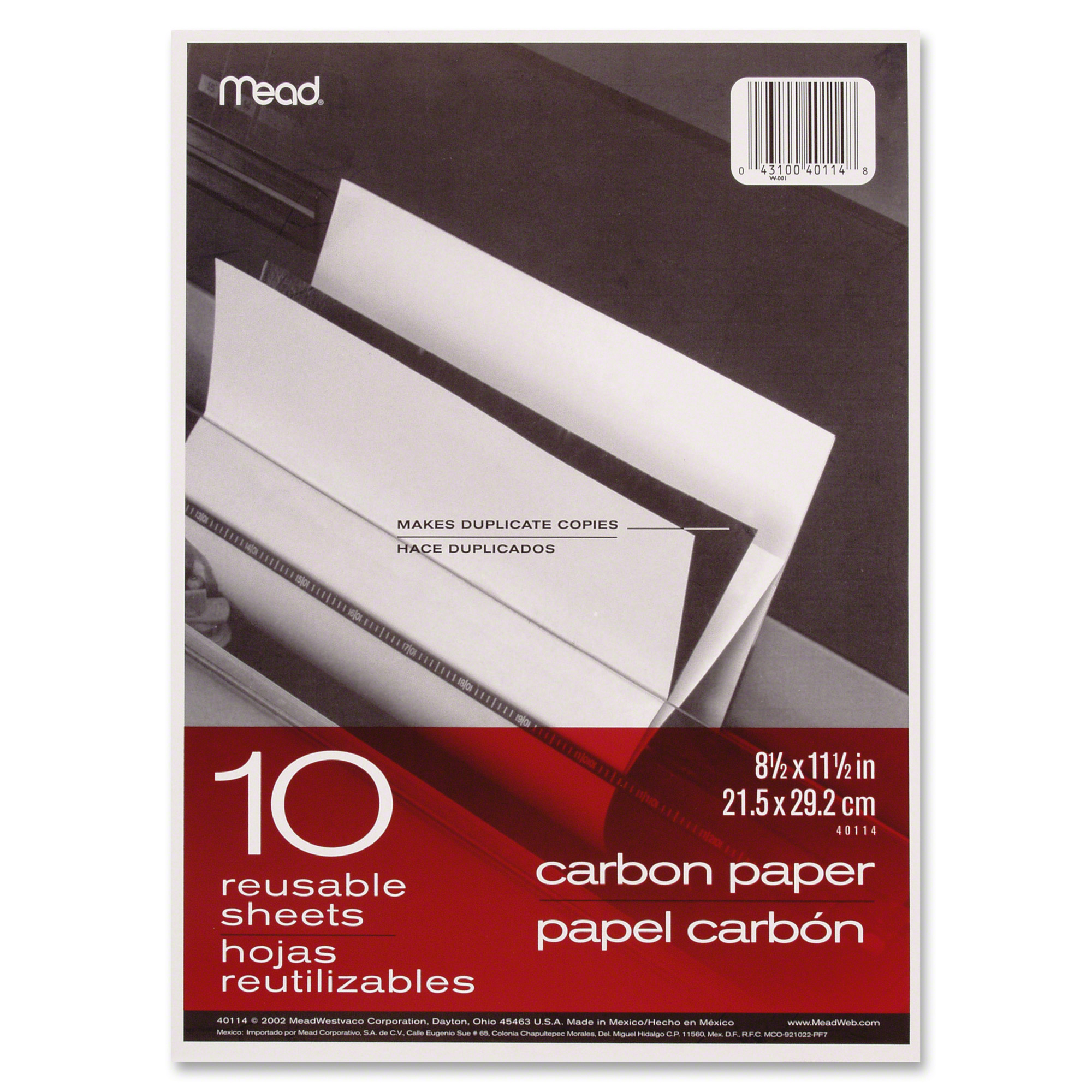 Mead Copy & Multipurpose Paper 10 per pack LD Products