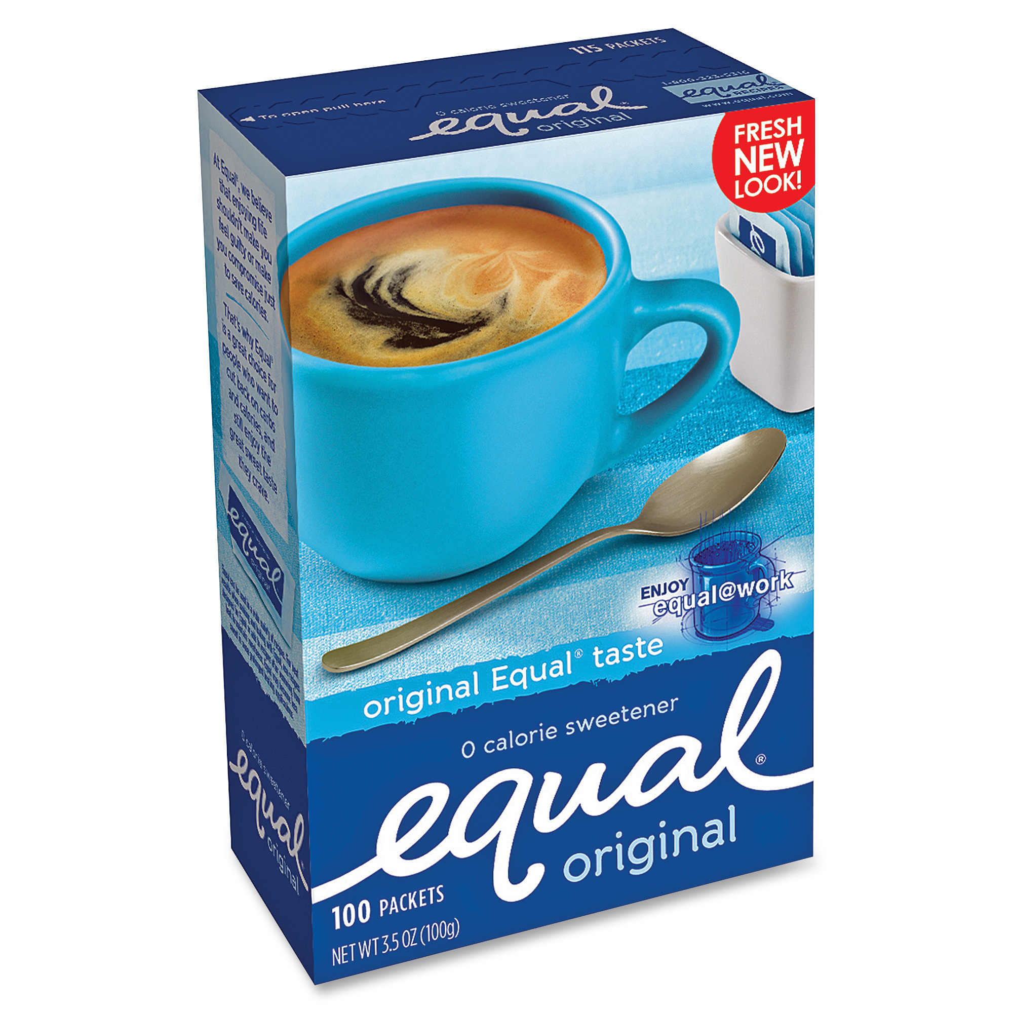 Equal Sugar Substitute 100 per box LD Products