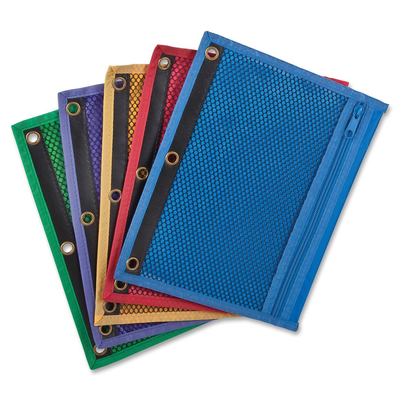 Zipper Binder Pocket LD Products