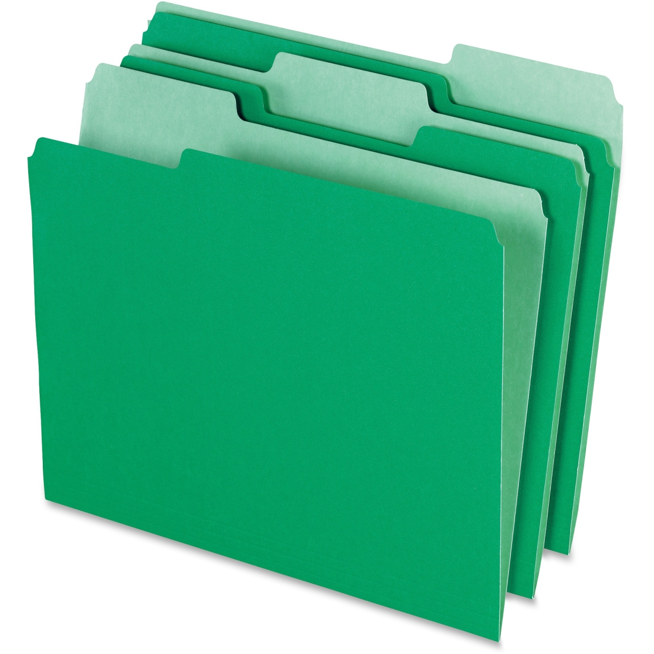 Two-Tone Color File Folder - LD Products