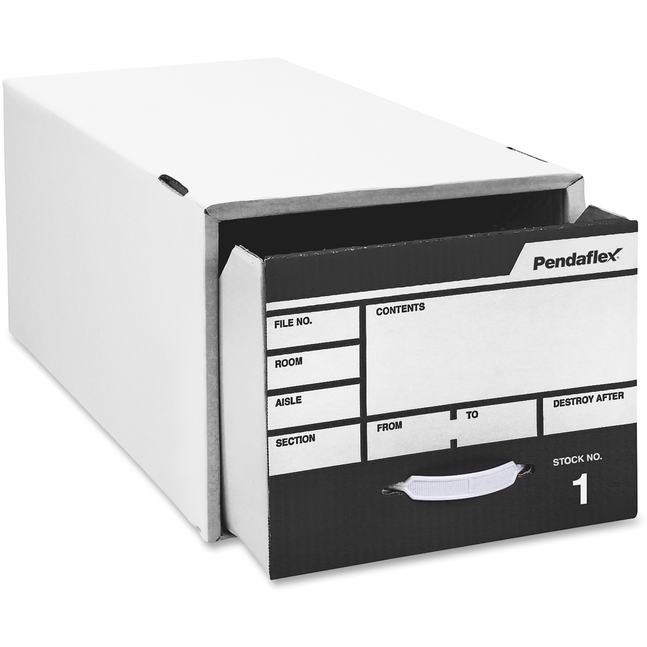 Standard Pulldrawer Letter Storage Boxes LD Products