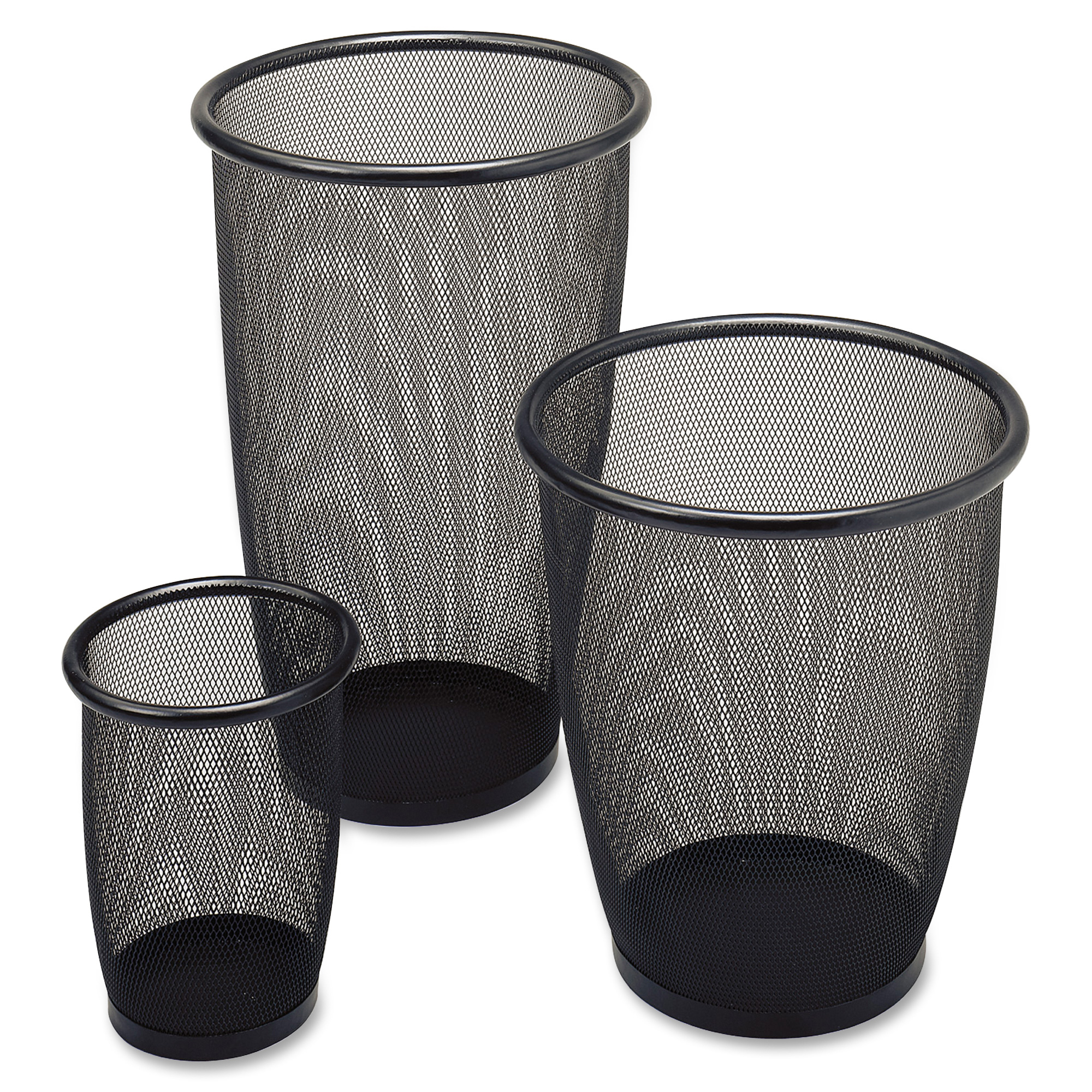 Round Mesh Wastebasket LD Products