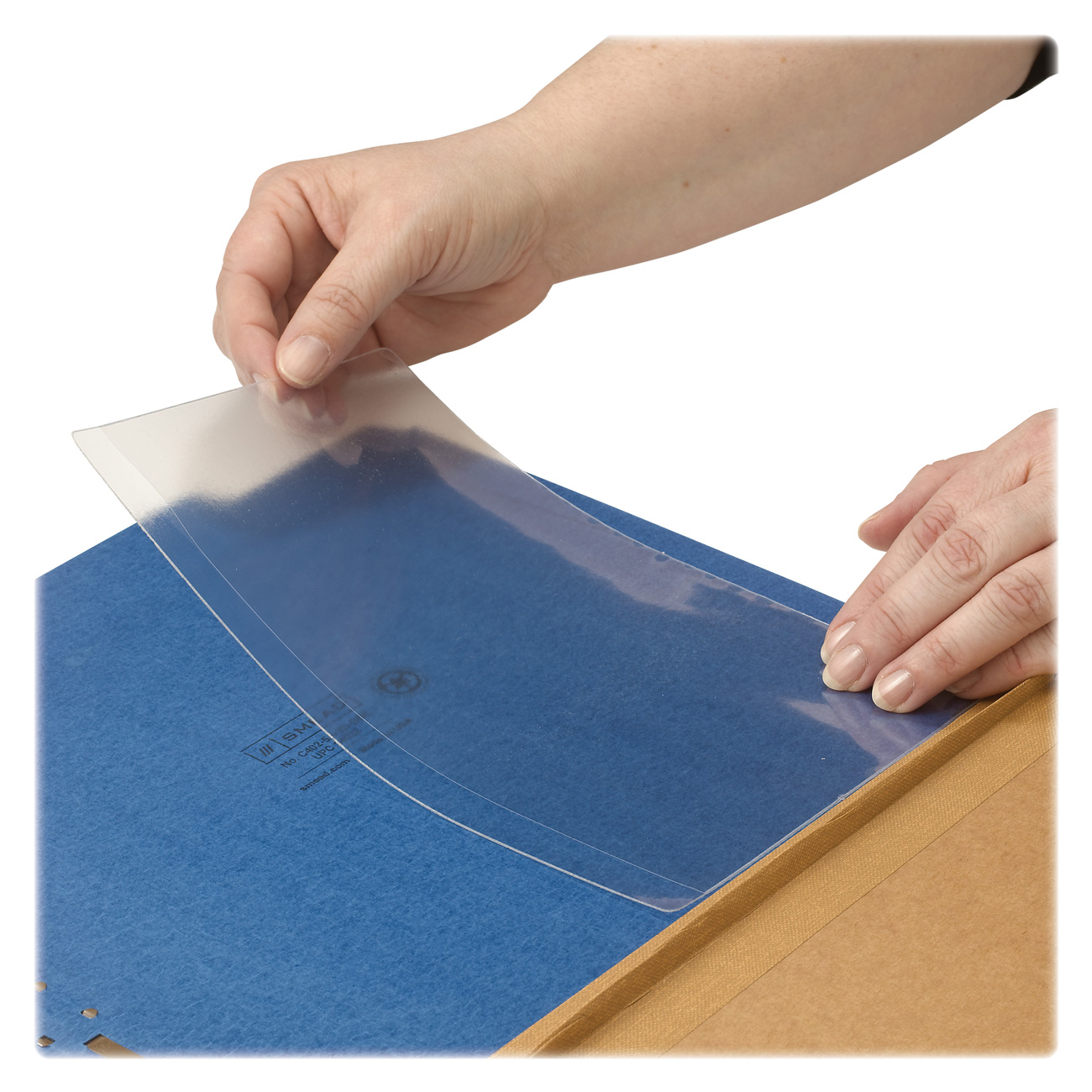 Adhesive pockets for planners image