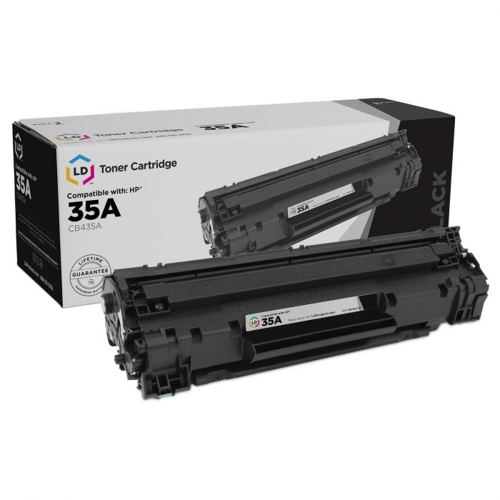 format politiker sommerfugl HP 35A Black Toner | Compatible Cartridge | From $23.99 - LD Products