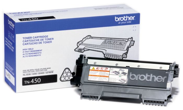 Original Brother TN450 Toner Cartridge - Find Lower Prices on Compatibles! - LD Products