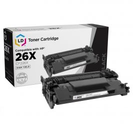 4 Black CF226X 26X High Yield Toner Cartridge fit HP LaserJet Pro M402 MFP M426 