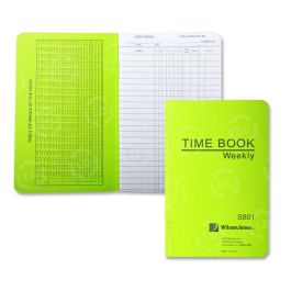 Foreman's Pocket Size Time Book - LD Products