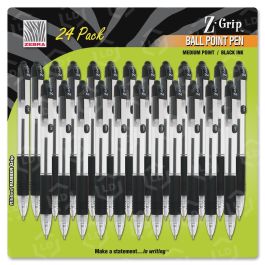 Zebra Z-Grip Retractable Ballpoint Pen - LD Products