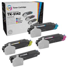 Compatible Kyocera Mita TK-5142 (Bk, C, M, Y) Set of 4 Toner