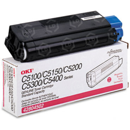 Original Okidata 42804502 Magenta Toner - LD Products