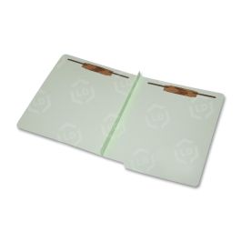 2-Part End Tab Classification Folder Letter - 8.5