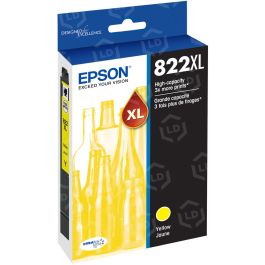 OEM Epson 822XL High Yield Yellow Ink Cartridge - LD Products