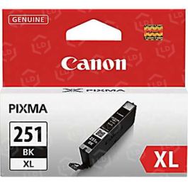 Original Canon CLI251XLBk High Yield Black Ink - LD Products
