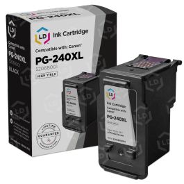 Canon 240XL Ink Black - Low Cost High Yield Cartridge - LD Products