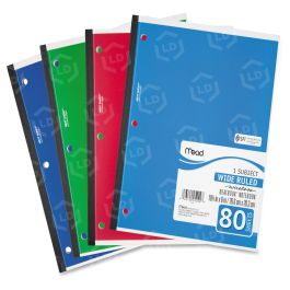 Neodeal Notebook 05222 1-Subject Wireless Notebook - LD Products