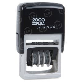 Consolidated Stamp 5-year Date Band Message Stamp - LD Products