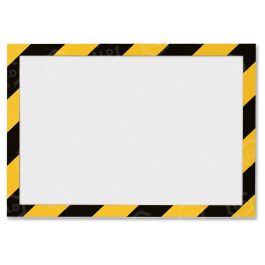 Security Border Frame Durable Twin-color Border Self-adhs Security Frame - PK per pack - LD ...