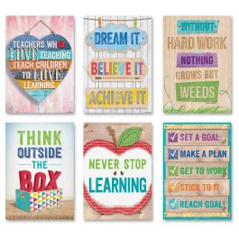 Creative Teaching Press Inspire U Poster Pack - PK per pack - LD Products