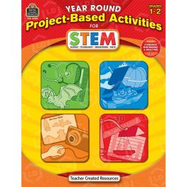 Teacher Created Resources Gr1-2 Project-based STEM Book Education ...