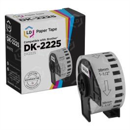 Brother DK-2225 Compatible Paper Tape (1.5