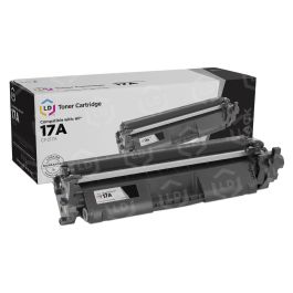 HP 17A (CF217A) Black Compatible Toner Cartridge Twin Pack